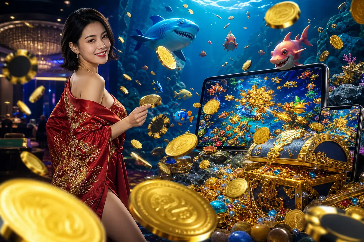 m99myr skrin permainan ikan pelbagai jenis